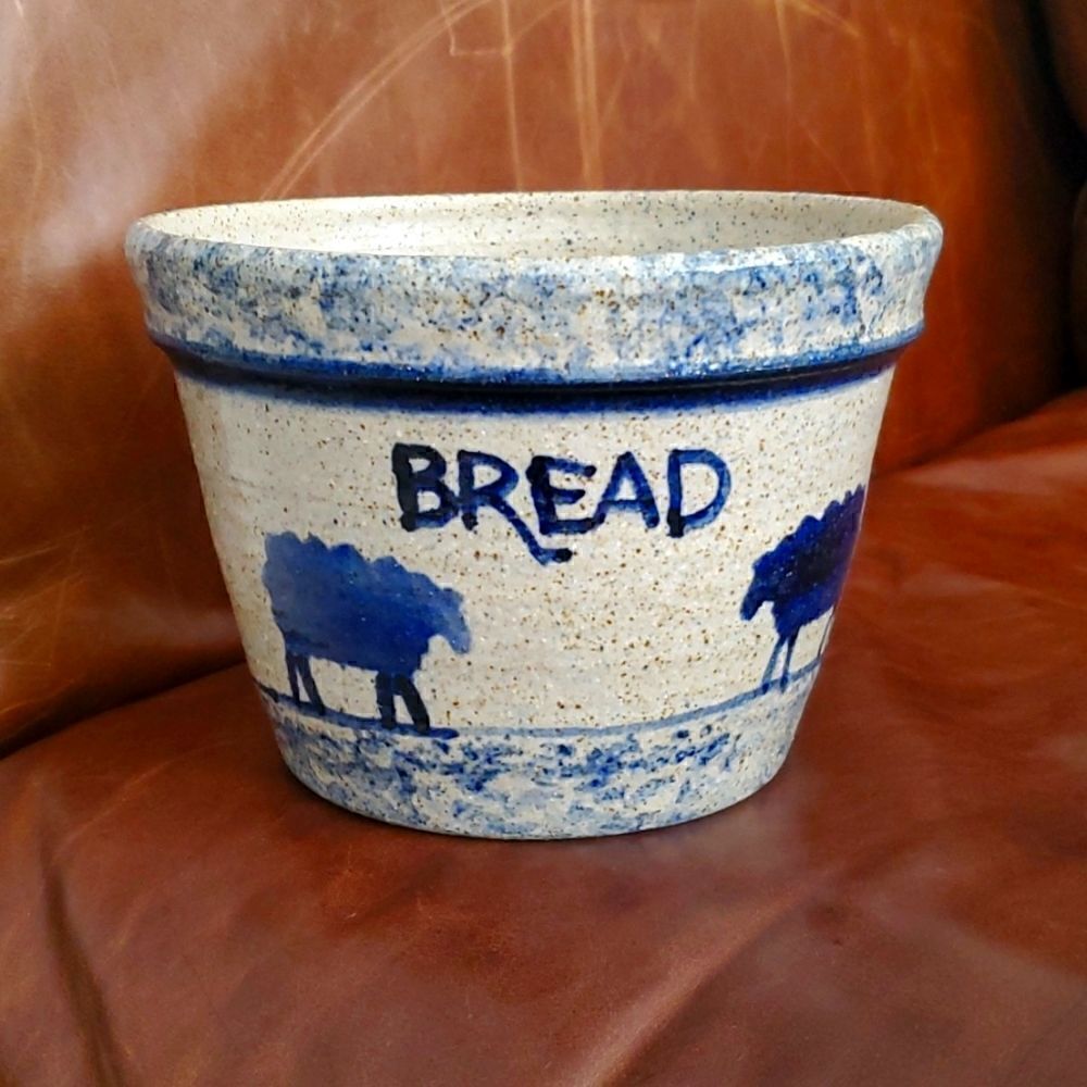 Sugar Camp Ceramic Bread Bowl